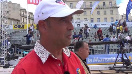 Garagnon s'envole vers la finale du Mondial la Marseillaise à Pétanque.