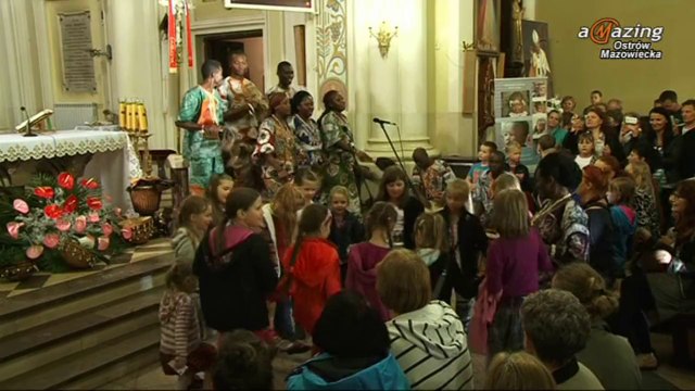 Koncert Chóru Claret Gospel Ostrów Mazowiecka 2014