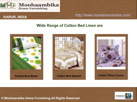 Bed linen Exporters in India