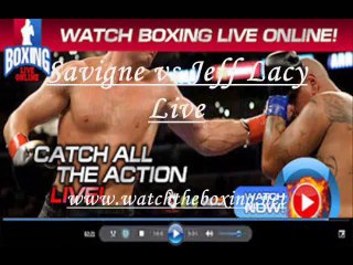 Umberto Savigne vs Jeff Lacy 10 July 2014