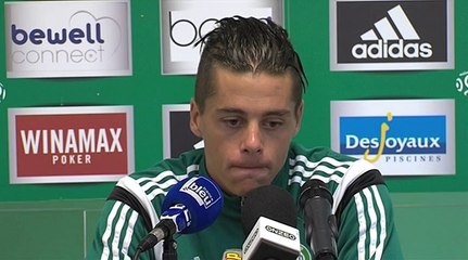 Romain Hamouma et les objectifs