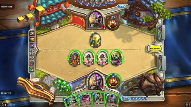 [N°17] Deck Prêtre Aggro Vs Prêtre Aggro