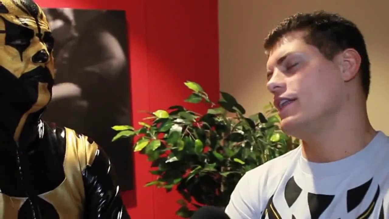 GoldStar Interview (With WWE Professional Wrest...