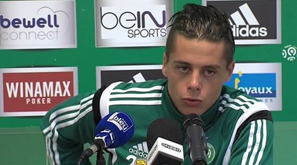 Romain Hamouma et le premier test face à Metz