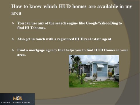 Hud Compliances Sevices for Home
