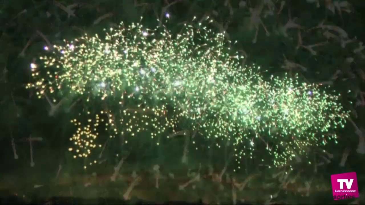 Le 14 juillet à Carcassonne va vous illuminer cette année encore avec en apothéose l'embrasement de la Cité !