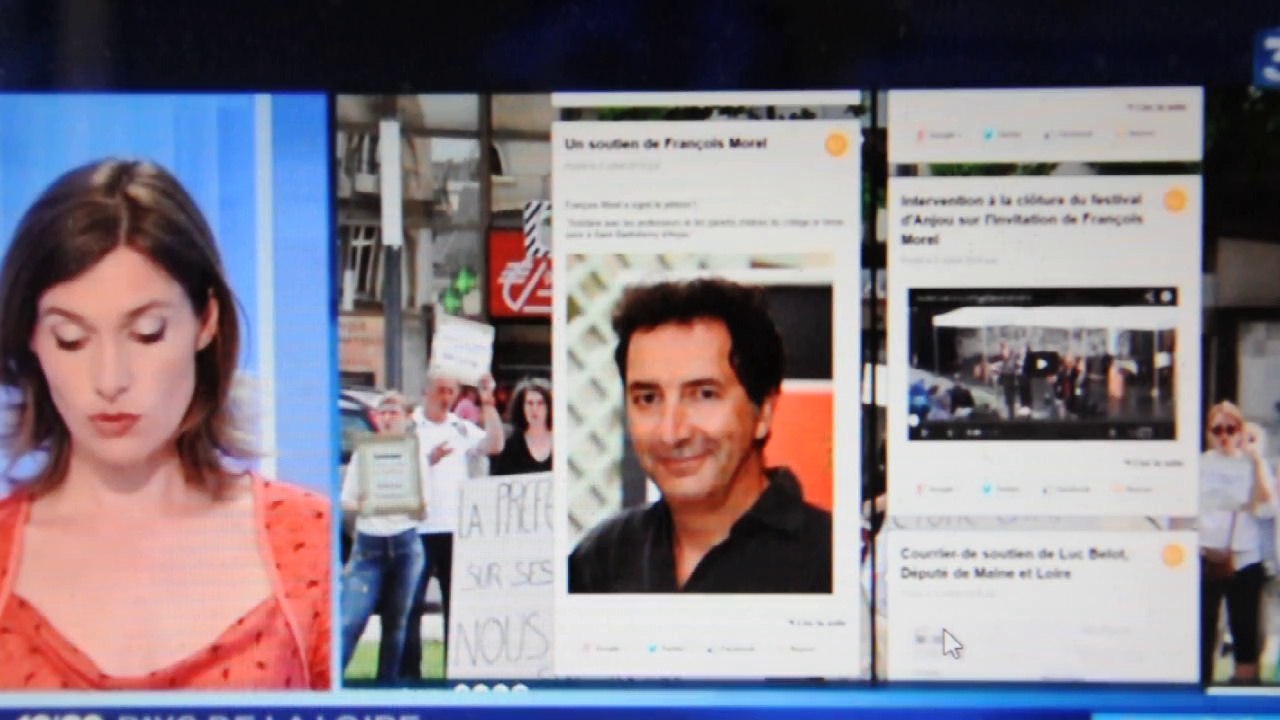 JT 19-20 de France 3 Pays de la Loire, 9 juillet 2014