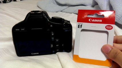 小さい部品だけと大事なんです！ Canon  EOS  kiss x4 のアイカップが届いたっ！