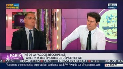 Made in Paris: Jean-Marc Zeil, Thés de la Pagode, dans Paris est à vous – 10/07