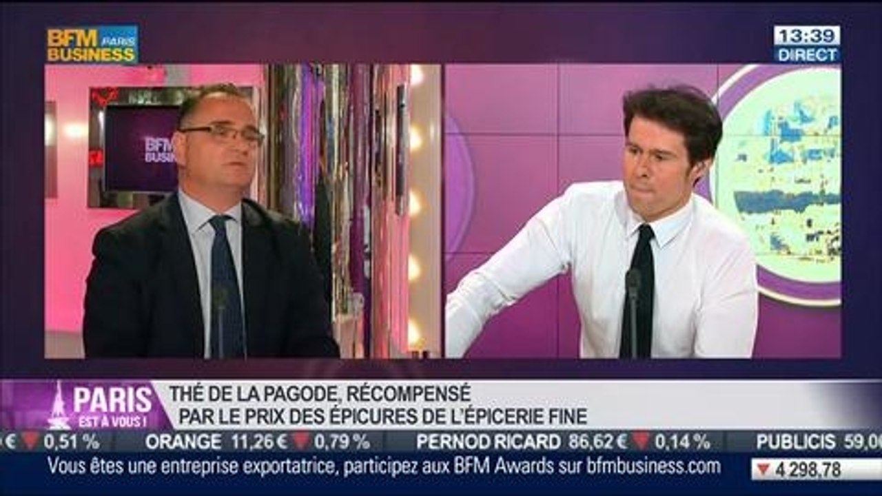 Made in Paris: Jean-Marc Zeil, Thés de la Pagode, dans Paris est à vous – 10/07