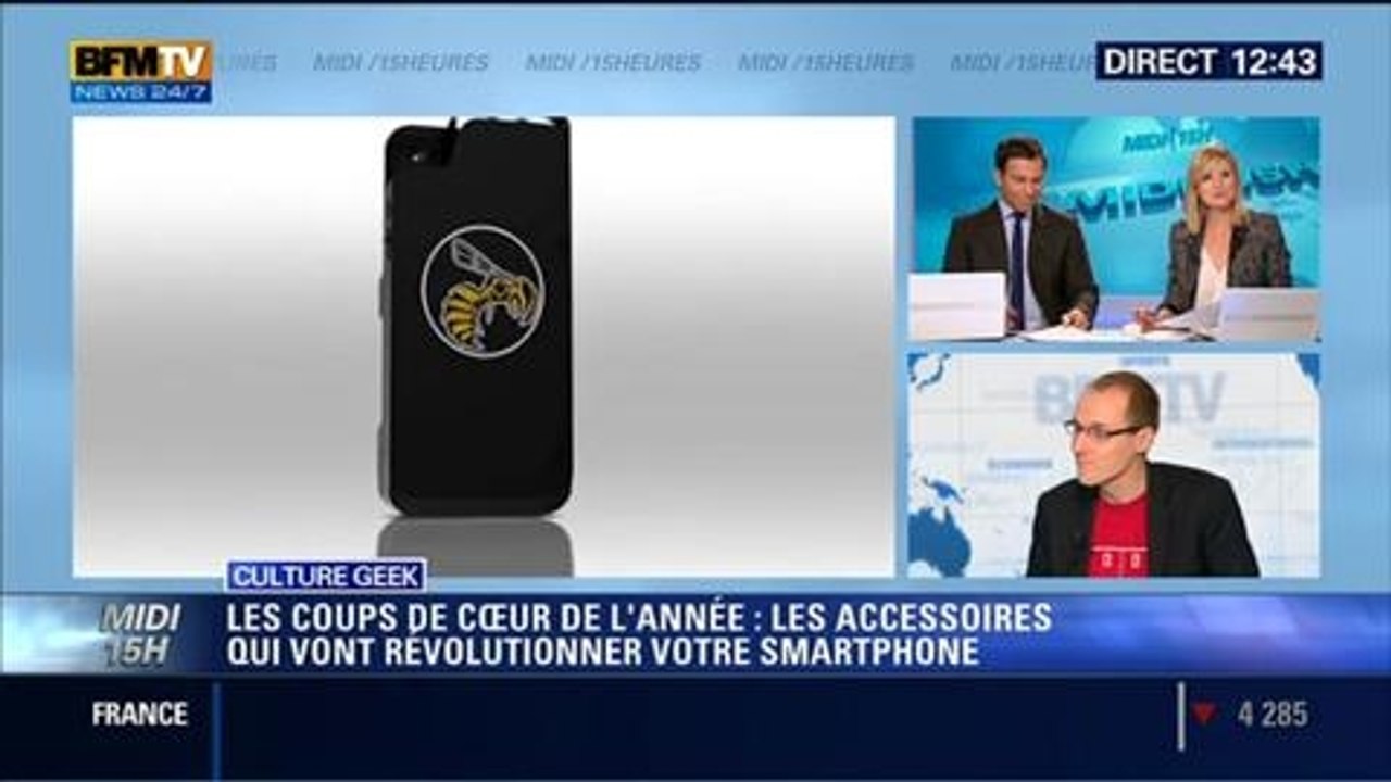 Culture Geek: Les coups de cœur de l’année: les accessoires qui vont révolutionner votre smartphone - 10/07