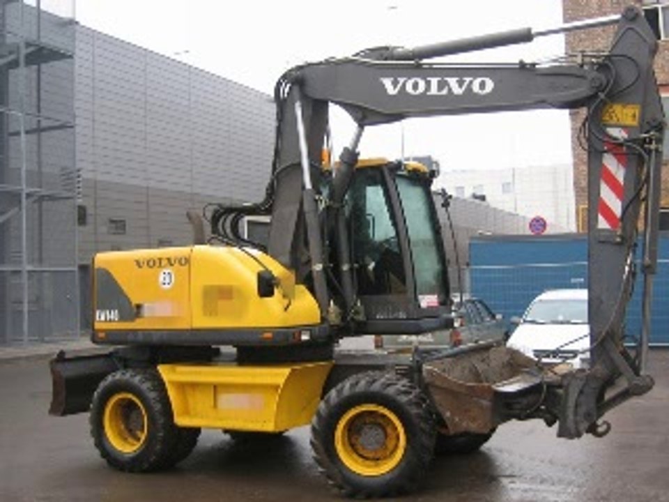 Volvo EW140 Wheeled Excavator Service Repair Manual INSTANT DOWNLOAD