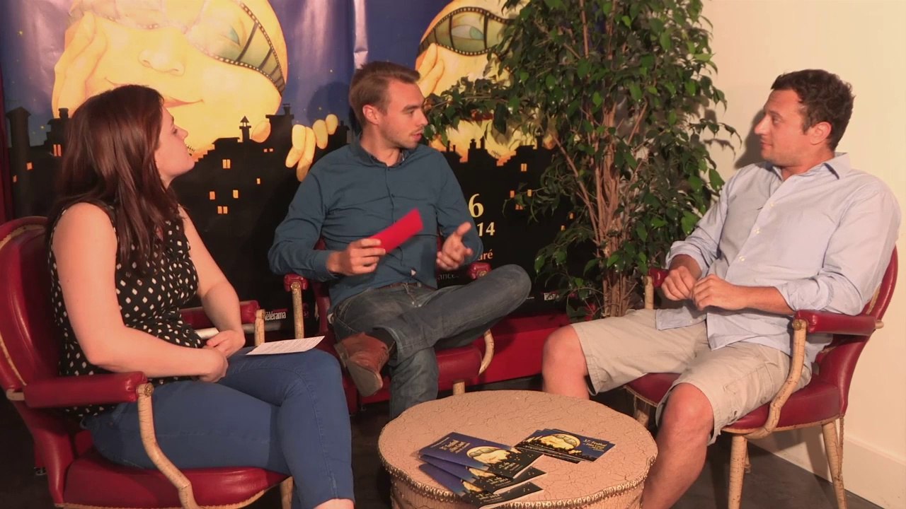Interview de Martin Razy, réalisateur de "Sans les gants"
