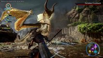Dragon Age Inquisition PS4 sur  16 min de gameplay