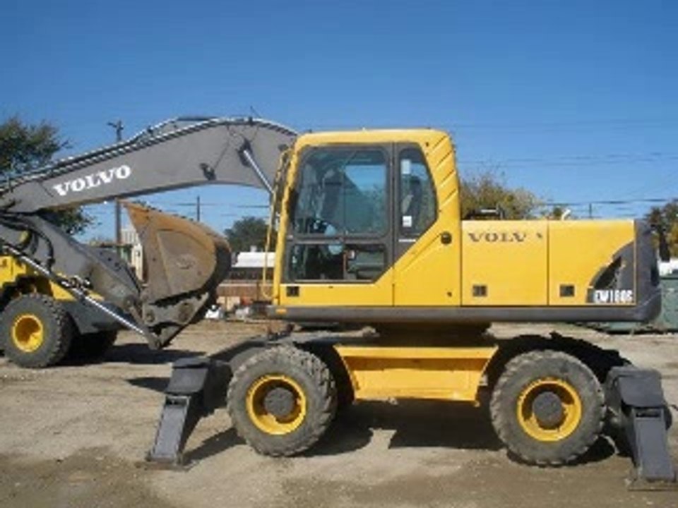 Volvo EW180B Wheeled Excavator Service Repair Manual INSTANT DOWNLOAD