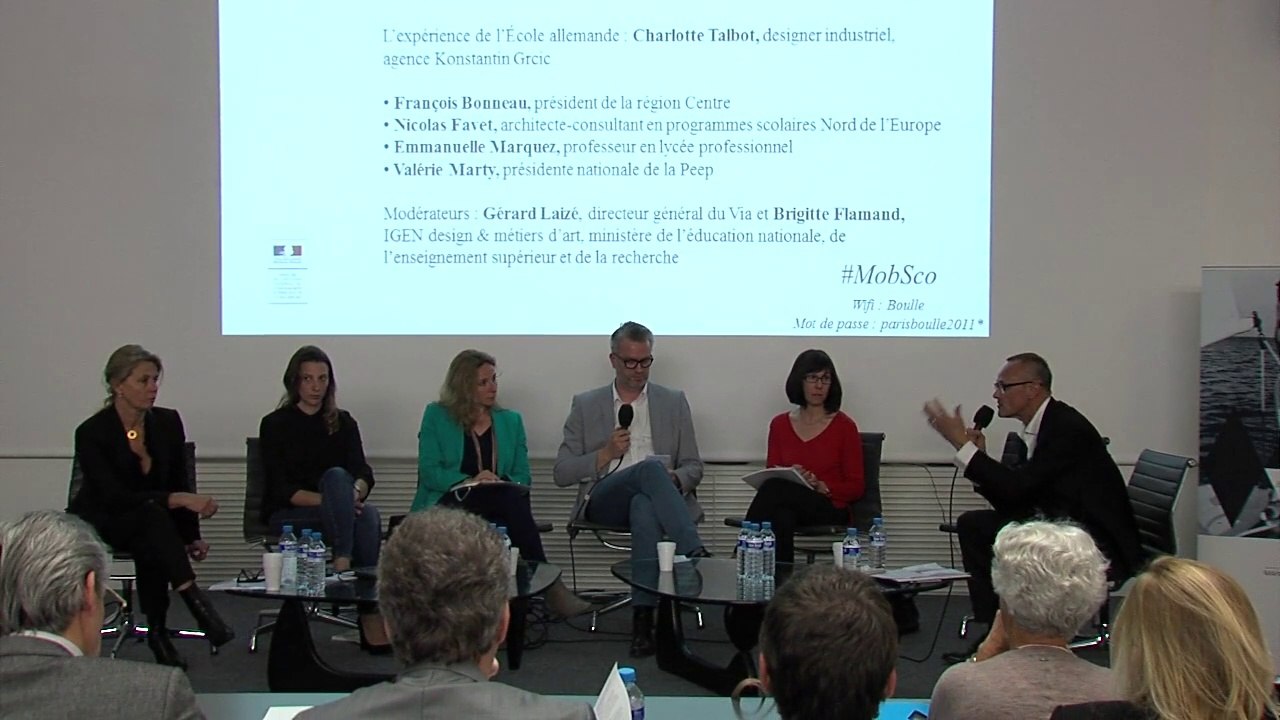 Quels enjeux matériels et économiques pour promouvoir un nouvel environnement scolaire ? - Colloque "Refondation de l'École : une question pour le design" - mardi 27 mai 2014