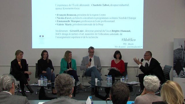 Quels enjeux matériels et économiques pour promouvoir un nouvel environnement scolaire ? - Colloque Refondation de l'École : une question pour le design - mardi 27 mai 2014