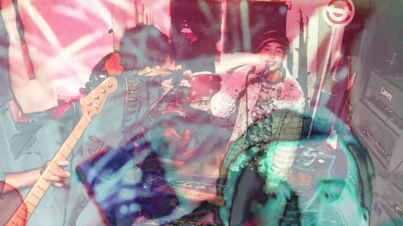 VOLUPTUOUS FUZZ WATER - TAKE OFF (OFFICIAL MUSIC VIDEO)