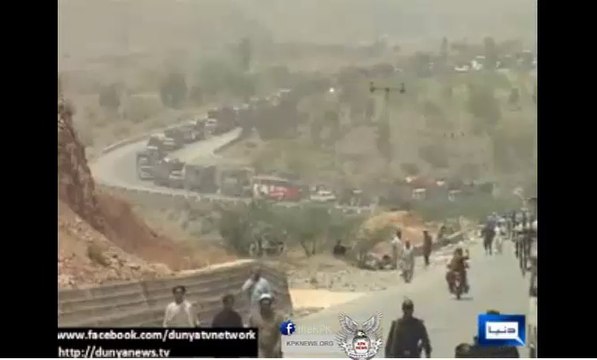 Registration of IDPs from North Waziristan continued