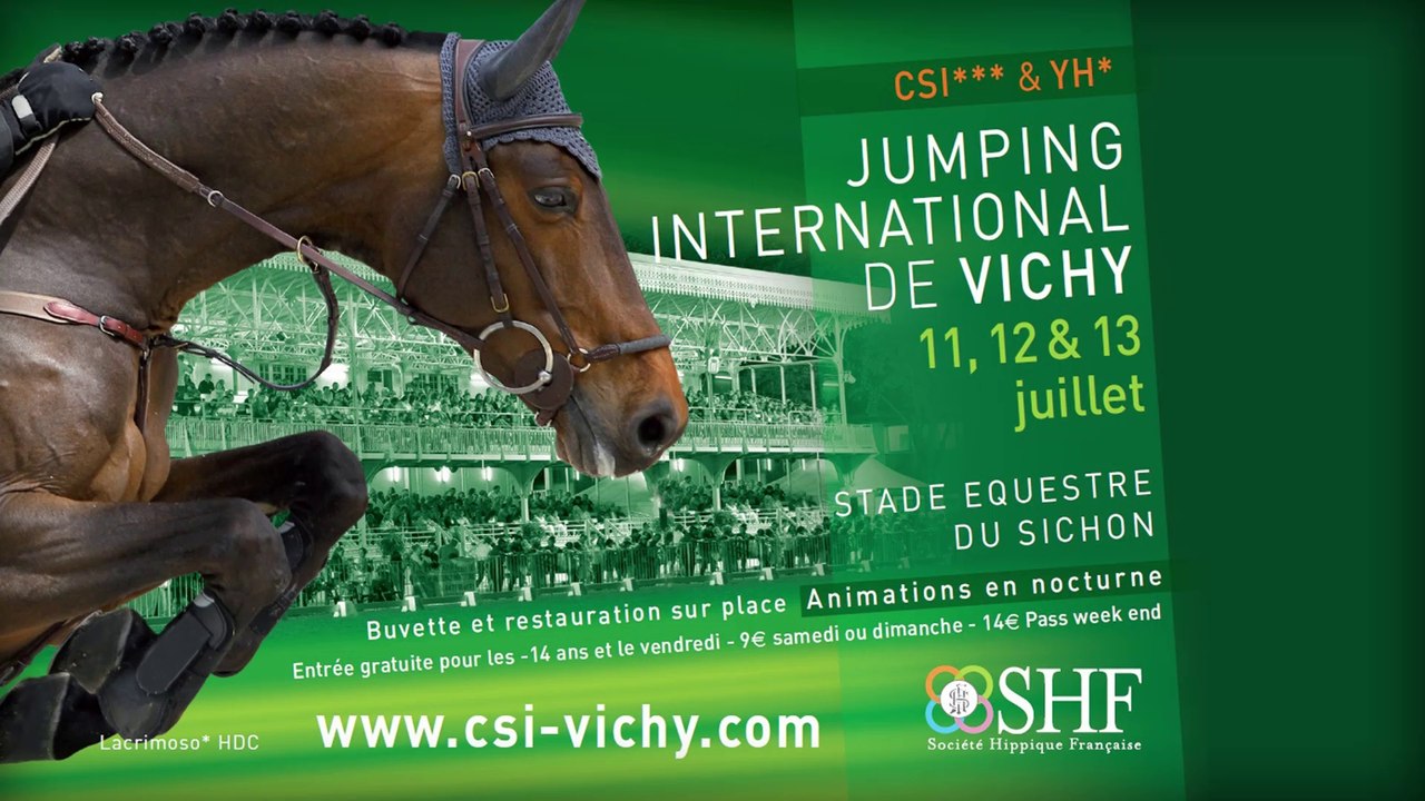[LIVE]Le Grand Prix de la ville de Vichy - 2014