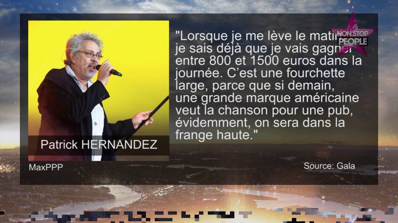 « Quand je me lève je sais que je vais gagner entre 800 et 1500 euros la journée »