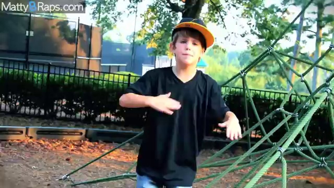 8 Year Old Raps Beyoncé - Best Thing I Never Had (MattyBRaps)