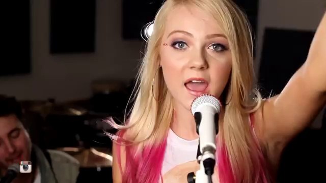 Pitbull - Timber ft. Ke$ha - Cover by Alexi Blue - (Official Music Video)