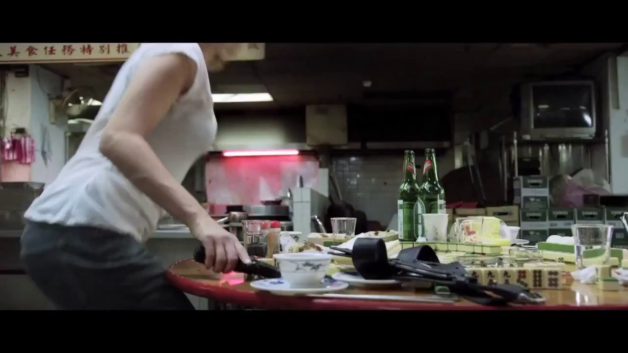 Lucy - Escape (2014) Scarlett Johansson