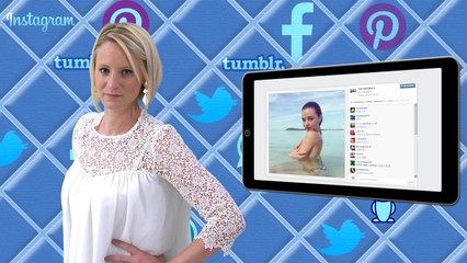 What's up sur les réseaux soicaux ? Miranda Kerr topless, Nabilla en string à la plage