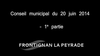 Conseil municipal du 20 juin 2014 – 1e partie/3