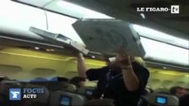 L'avion est coincé sur le tarmac, le pilote paye sa tournée de pizzas