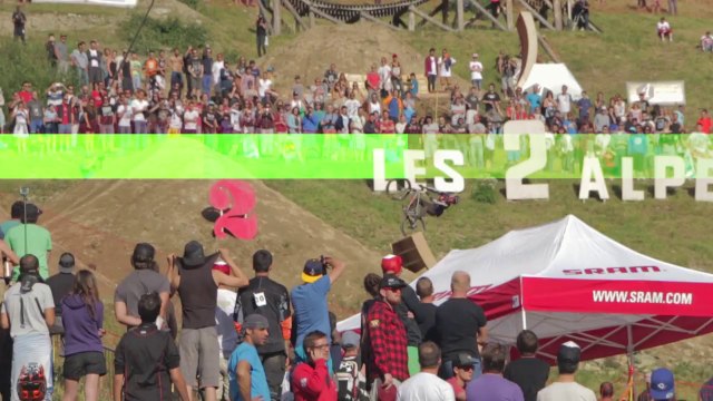 Crankworx les 2 Alpes 2014 : le slopestyle