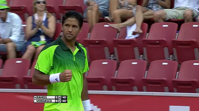 ATP Bastad - Verdasco pasa a cuartos de final