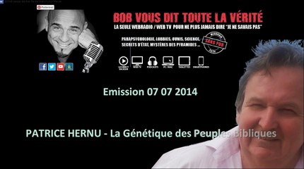 Patrice Hernu - La Génétique des peuples bibliques - I -