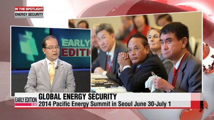 Global energy security and Korea Kim Yeon-gyu, Director of Energy Governance Center