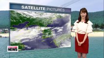 Scorching hot summer weather continues Friday