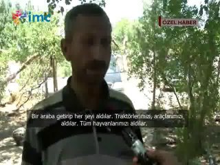 Sınırın ikiye böldüğü köy