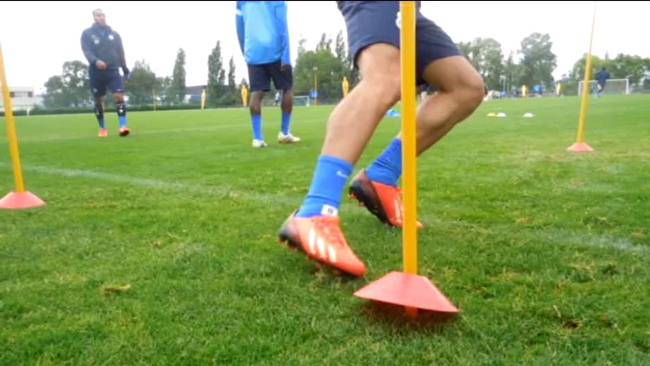 Séance d'entrainement du 10 juillet