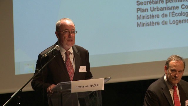 Ouverture du colloque POPSU Métropoles en France - 10-11 juin 2014