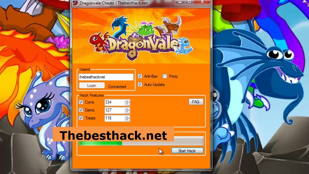 DragonVale Cheats Hack [Add Coins/Gems/Treats]