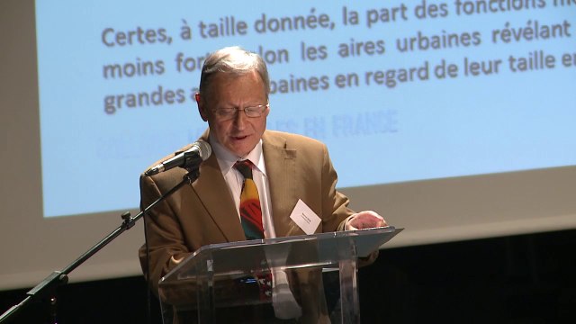 Séquence 1 : L'économie au centre de la construction des métropoles - Maurice Catin