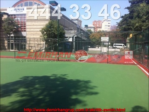 Akrilik Zemin Kaplama - Demirhan Grup