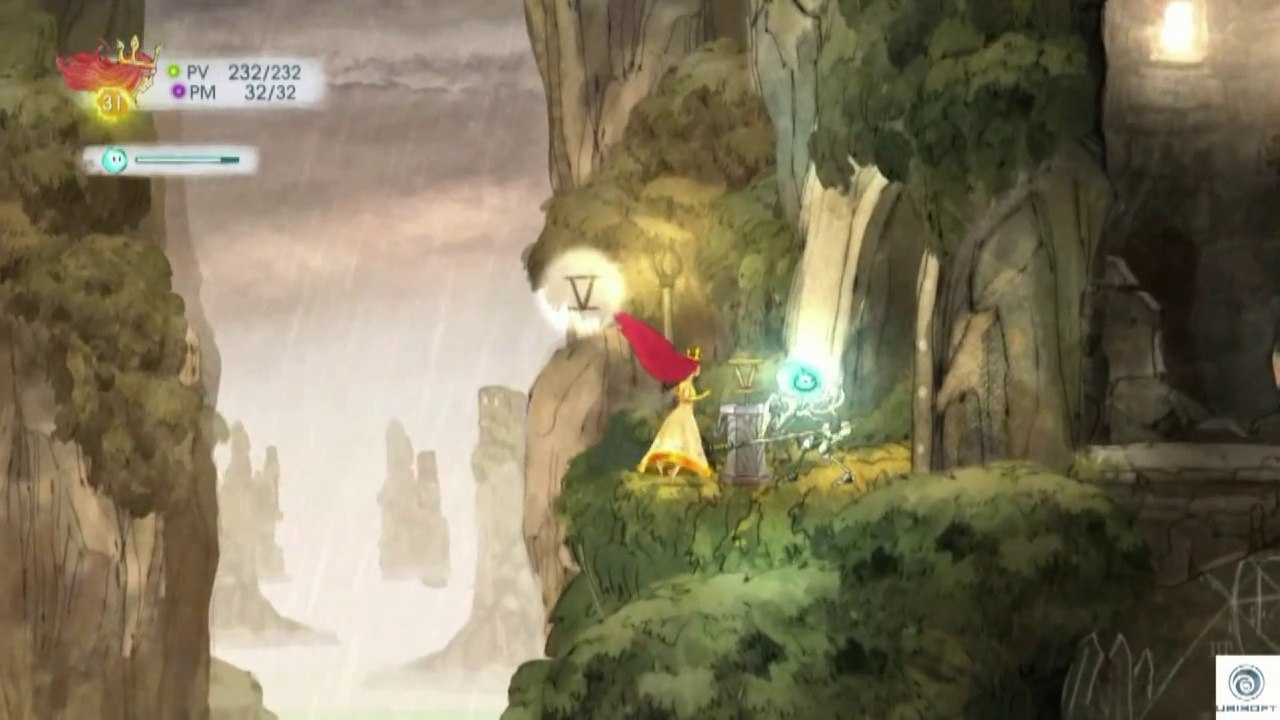 Vidéo Test Child of Light