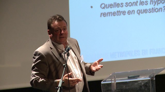 Séquence 1 : L'économie au centre de la construction des métropoles - Jean-Alain Héraud