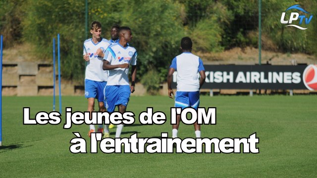 Le visage des jeunes à l'entrainement