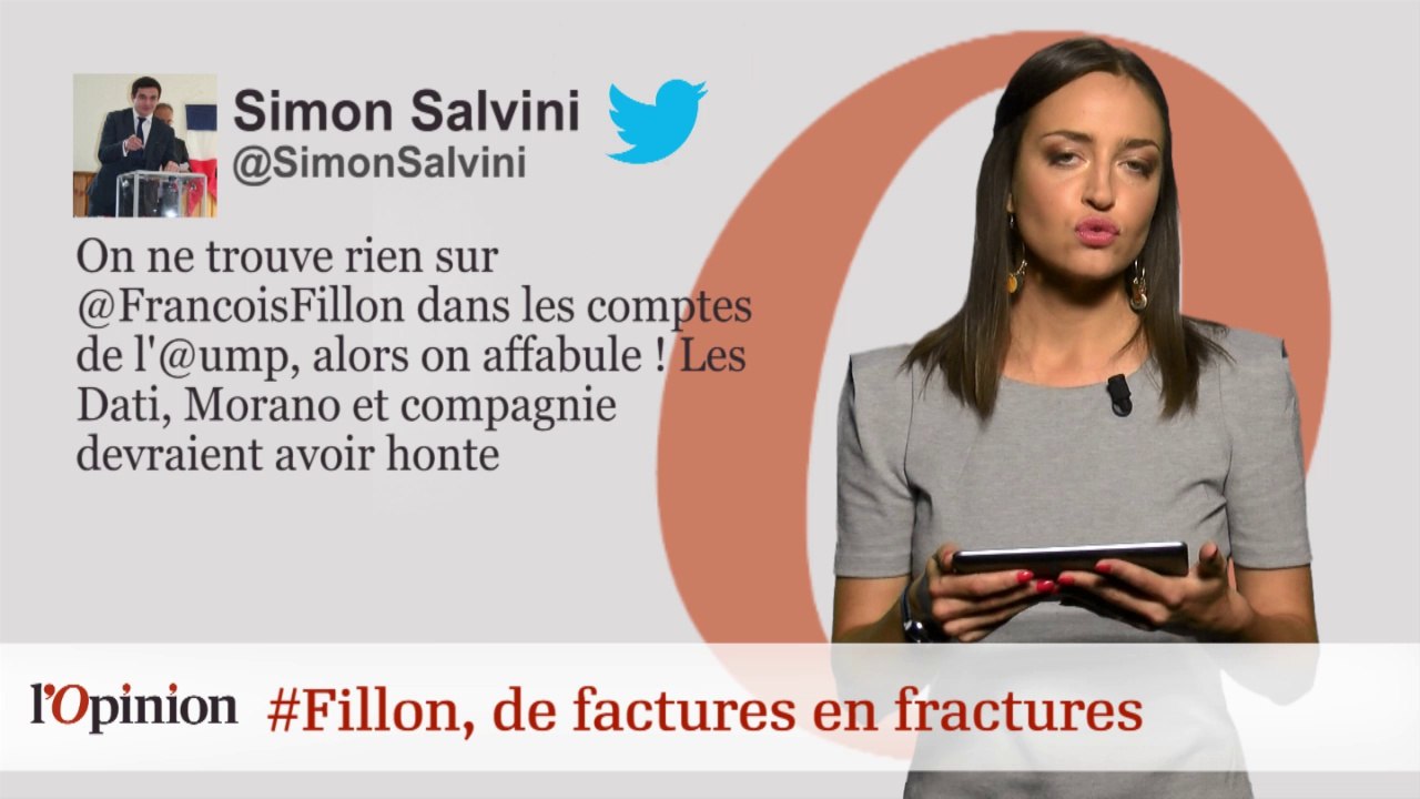 #tweetclash : #Fillon, de factures en fractures