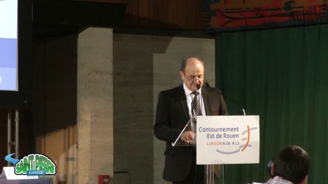 Liaison A28-A13 - les élus partagent les pour et les contre - cas particulier - Bernard Leroy, Président de l'agglomération Seine-Eure