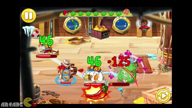 Angry Birds Epic NEW Cure Cavern - Cave 4