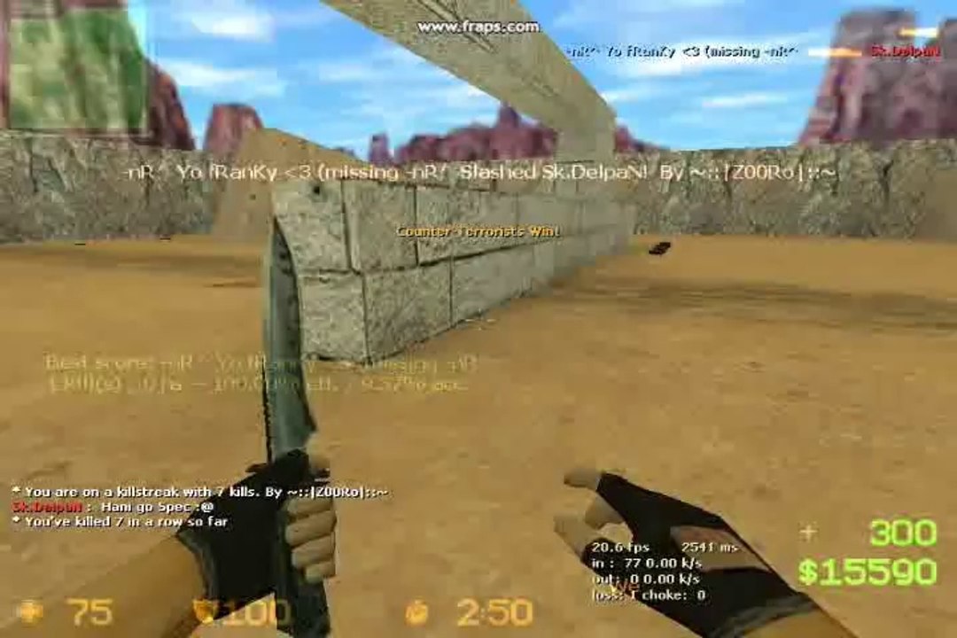 Counter-Strike 1.6 Shots