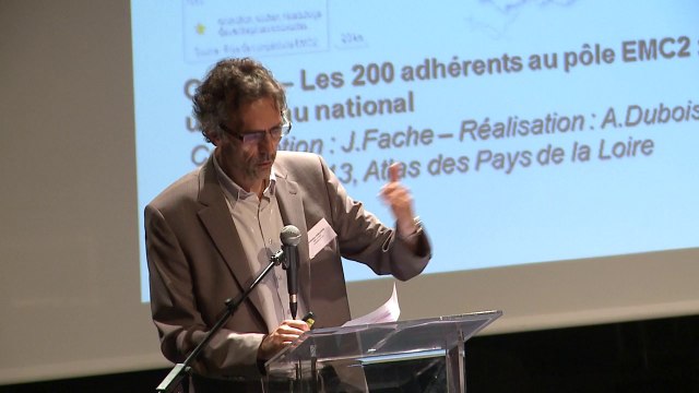 Séquence 1 : L'économie au centre de la construction des métropoles - Christophe Demaziere